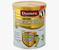Bán Sữa bột Dumex Dugrow Gold 3 - 1500g tại thanh xuân hà nội