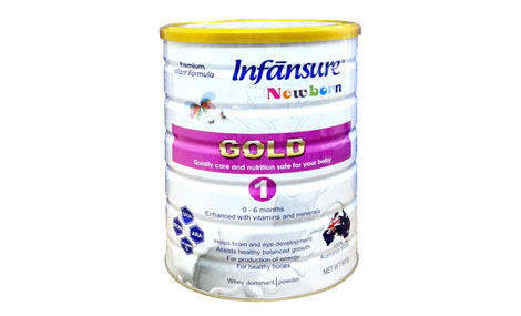 Sữa bột Infānsure Gold Step 1 - 900gr