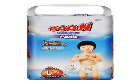 Bỉm quần Goon Slim L52