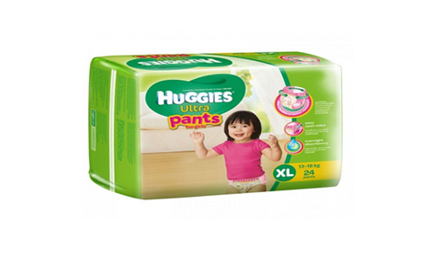 Bỉm quần Huggies Ultra Pants size XL - 24 miếng 