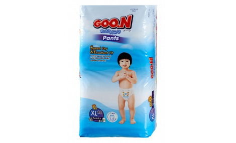 Bỉm quần Goon Slim XL46