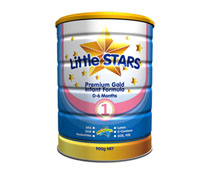 Sữa bột LittleStars Premium Gold 1 - 900g nhập khẩu tại Úc