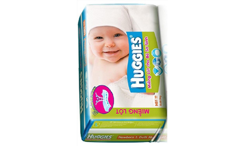 Tã giấy Huggies Newborn 1 