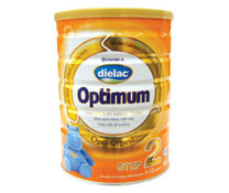 Sữa bột Optimium Step 2 - 900g vinamilk dành cho trẻ 6-12 tháng