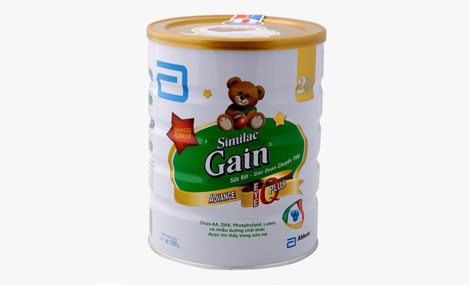 Sữa bột Similac Gain IQ 900gr