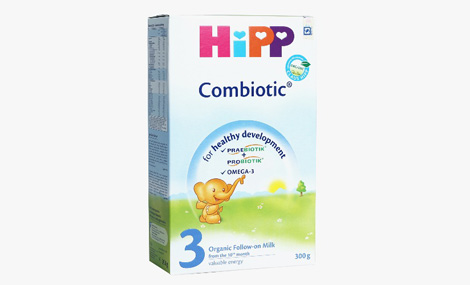 Sữa bột HiPP 3 Combiotic Organic 300g 1