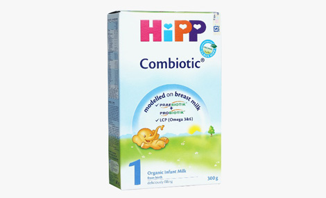 Sữa bột HiPP 1 Combiotic Organic 300g 1