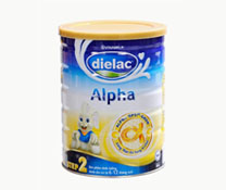 Sữa bột Dielac Alpha Step 2 HT 900g của Vinamilk .