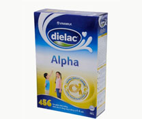 Sữa bột Dielac Alpha 456 HG 400g sản phẩm của Vinamilk