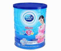 Sữa bột Ducth Lady Cô gái Hà Lan Mum-900g cho bà bầu