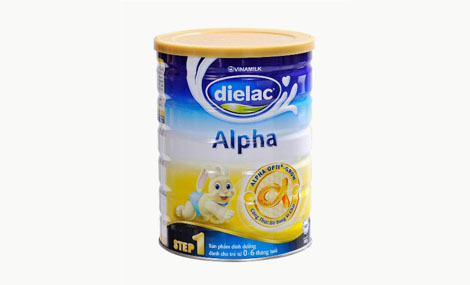 Sữa bột Dielac alpha Step 1 HT 900gr