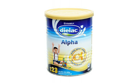 Sữa bột Alpha 123 HT 400g 1