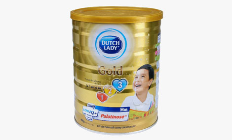 Sữa bột Cô gái HL gold 