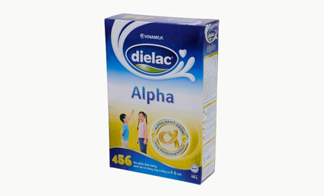 Sữa bột Dielac Alpha