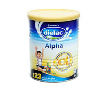 Sữa bột Dielac Alpha 123 HT 900g của Vinamilk