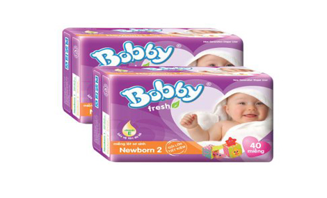 Miếng lót sơ sinh Bobby Newborn 2