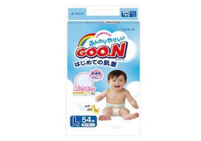 Bỉm dán Goon nội địa gái L54