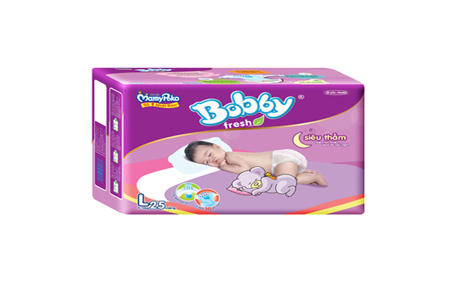 Tã gián Bobby siêu thấm L25