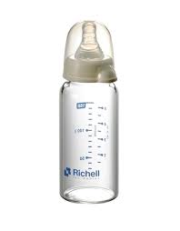 Bình sữa nhựa PPSU 320ml chính hãng Richell