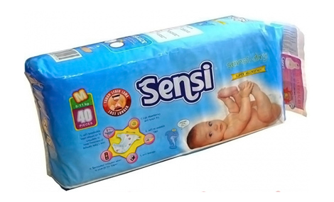 Bỉm Sensi size M