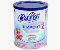 Sữa bột Celia Expert 2 400g cho trẻ từ 6 đến 12 tháng tuổi