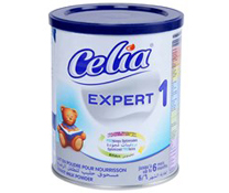 Sữa bột Celia Expert 1 400g cho bé từ 0 đến 6 tháng tuổi