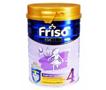 Giá Sữa hộp bột Friso 4 Gold 1.5kg hà Lan chính hãng