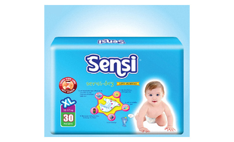 Bỉm Sensi size XL