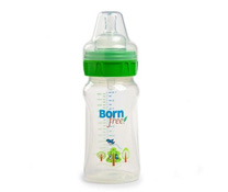 Bình sữa nhựa PP Born Free-260ml (0-3 tháng)