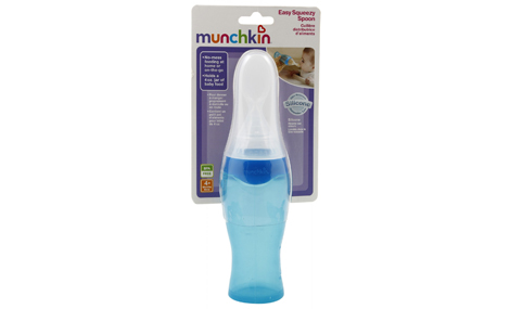 Bình ăn dặm silicone MunchKin