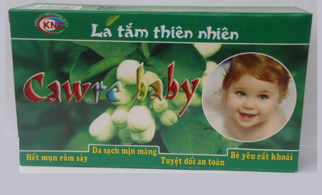 Lá Tắm thiên nhiên Cawrebaby 