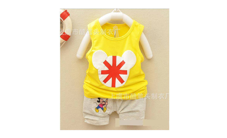 Bộ áo ba lỗ quần đùi Mickey