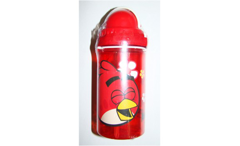 Bình uống nước hình Angry Bird