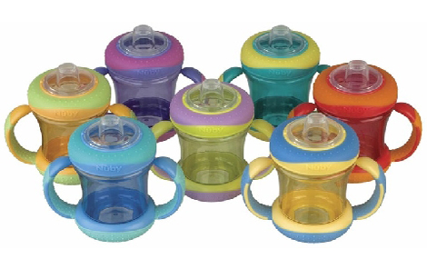Bình tập uống Nuby (210ml)