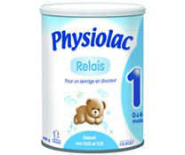 Giá sữa bột Physiolac số 1 400g chống nôn trớ 