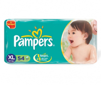 Bỉm dán Pampers Jumbo size XL-54 miếng cho bé trên 13kg