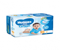 Bỉm dán Huggies Dry size M-22 miếng cho bé 5-10kg giá rẻ