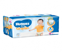 Bỉm quần Huggies Dry Pants Jumbo XL34 miếng cho bé 11-16kg giá rẻ nhất