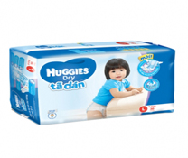 Bỉm dán Huggies Dry Jumbo L38 siêu thấm hút cho trẻ từ 8-13kg