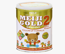 Giá sữa Meiji Gold 2 chính hãng cho bé 6-12 tháng