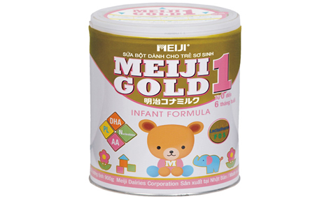 Sữa Meiji Gold số 1 - 900g (0 - 6 tháng tuổi)