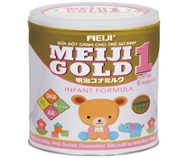 Giá bán sữa Meiji Gold số 1-900 gr nhập khẩu chính hãng