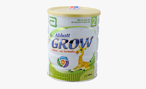 Sữa bột Abbott Grow 2 900g ( 6 - 12 tháng tuổi )