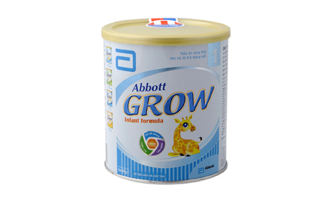 Sữa bột Abbott Grow 1 400g ( 0 - 6 tháng tuổi )