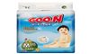 Bỉm dán SUPER JUMBO GOON size M - 74 miếng (cho bé 6 - 11 kg)