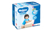 Bỉm dán Huggies Dry Super Jumbo size L - 68 miếng (cho bé 8 - 13kg)