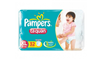 Bỉm quần Pampers size XL - 32 miếng (cho bé trên 13kg)