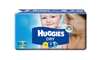 Bỉm dán Huggies Dry size XXL - 44 miếng (cho bé trên 14kg)