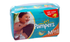 Bỉm dán Pampers size M - 34 miếng (cho bé 6 - 11kg)